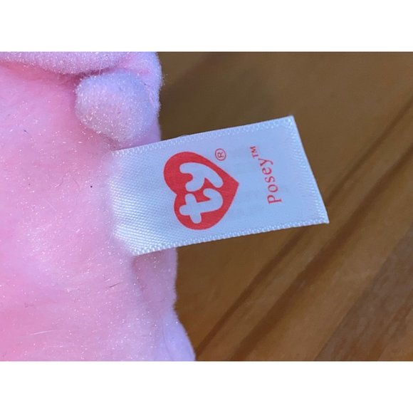 TY Beanie Boos - POSEY the Pig Glitter Eyes 6" Limited Exclusive - Picture 8 of 10